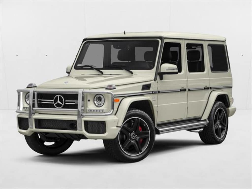 Used 2018 Mercedes-Benz AMG G 63 Base SUV