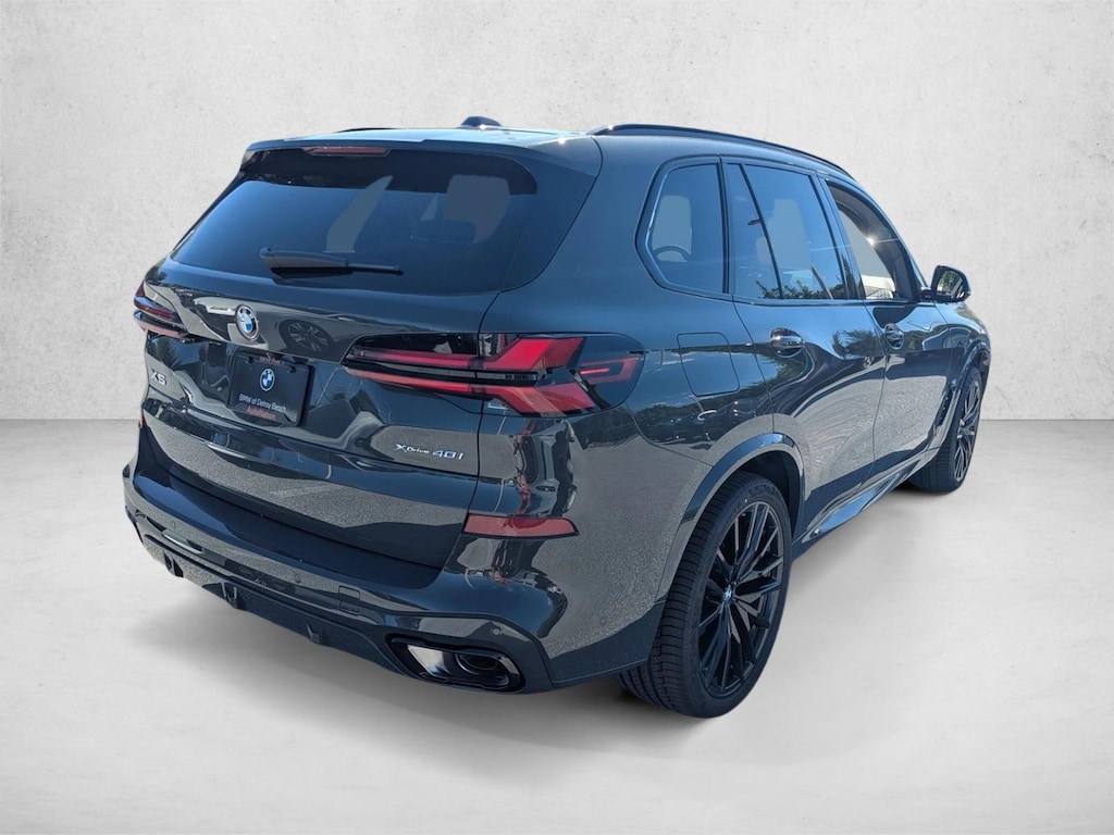 New 2026 BMW X5 xDrive40i SUV