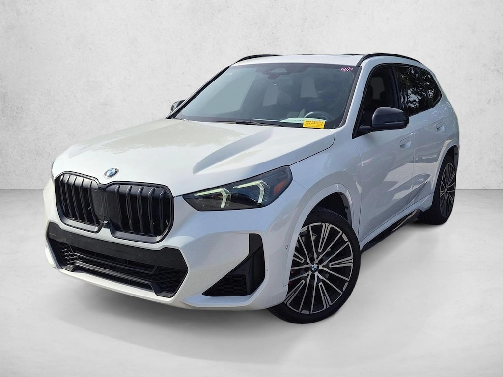 Used 2025 BMW X1 xDrive28i SUV