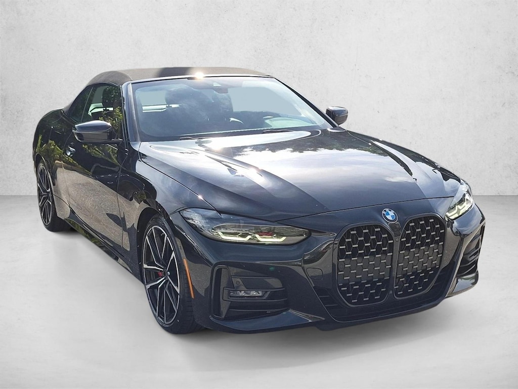Certified 2023 BMW 430i Convertible