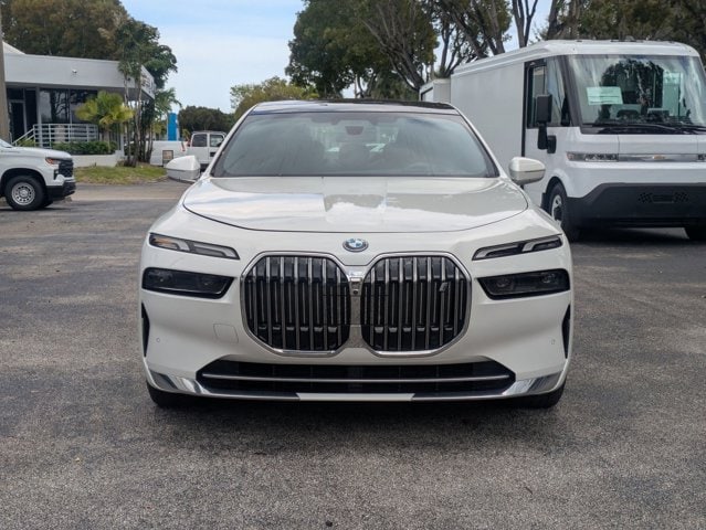 Used 2023 BMW i7 Base with VIN WBY53EJ05PCL49784 for sale in Delray Beach, FL
