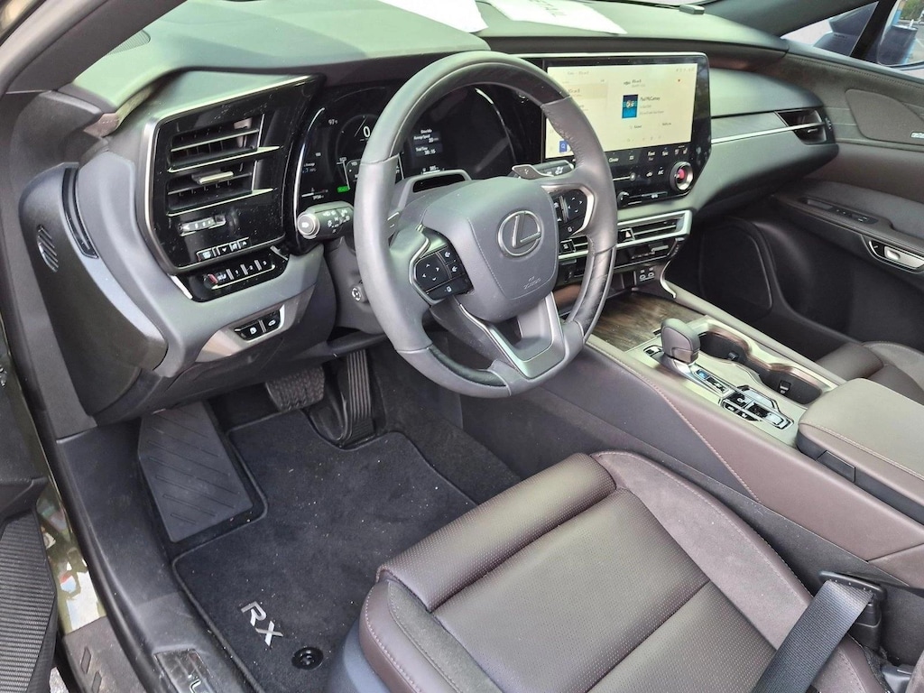 Used 2025 Lexus RX 350h Luxury SUV