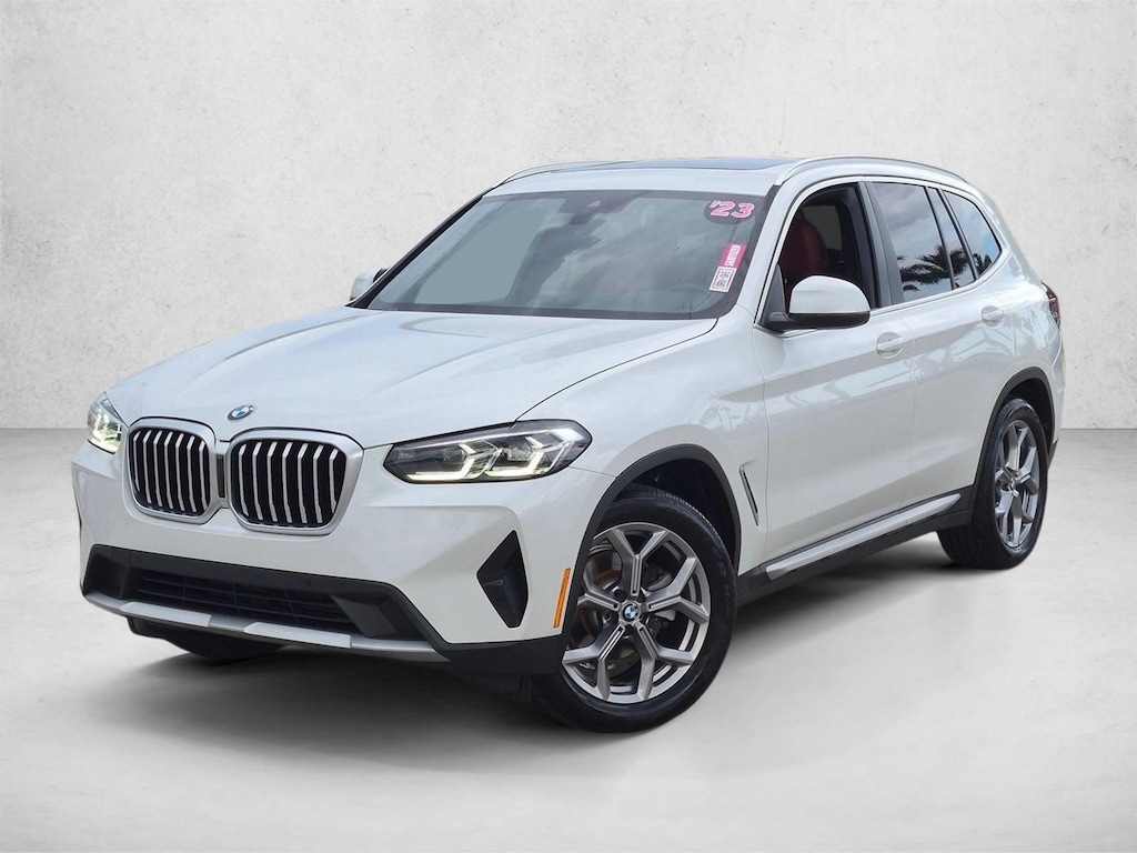 Used 2023 BMW X3 sDrive30i SUV
