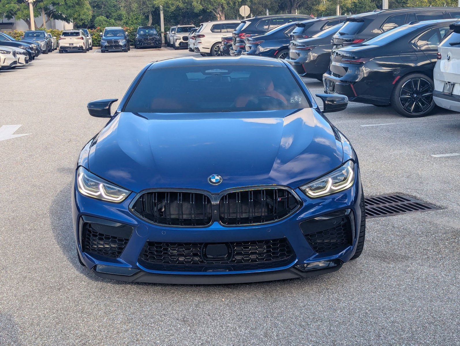 2024 Bmw M8 Competition Coupe photo 2