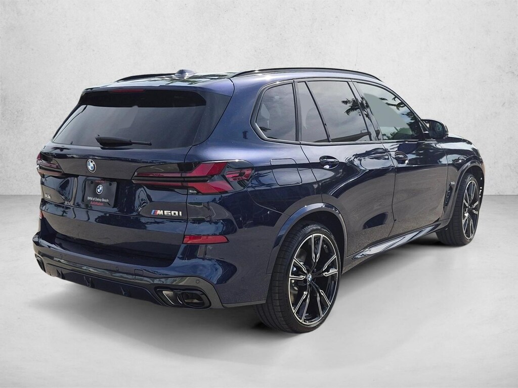 New 2026 BMW X5 M60i SUV
