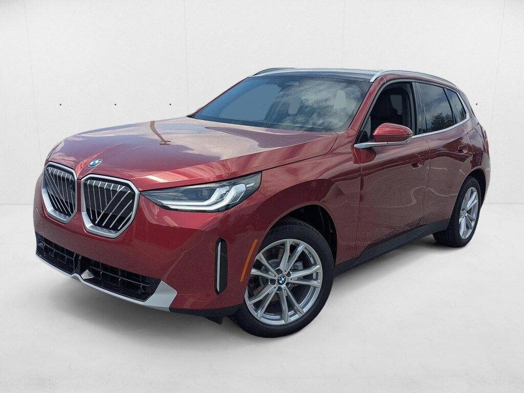 Used 2025 BMW X3 30 xDrive SUV