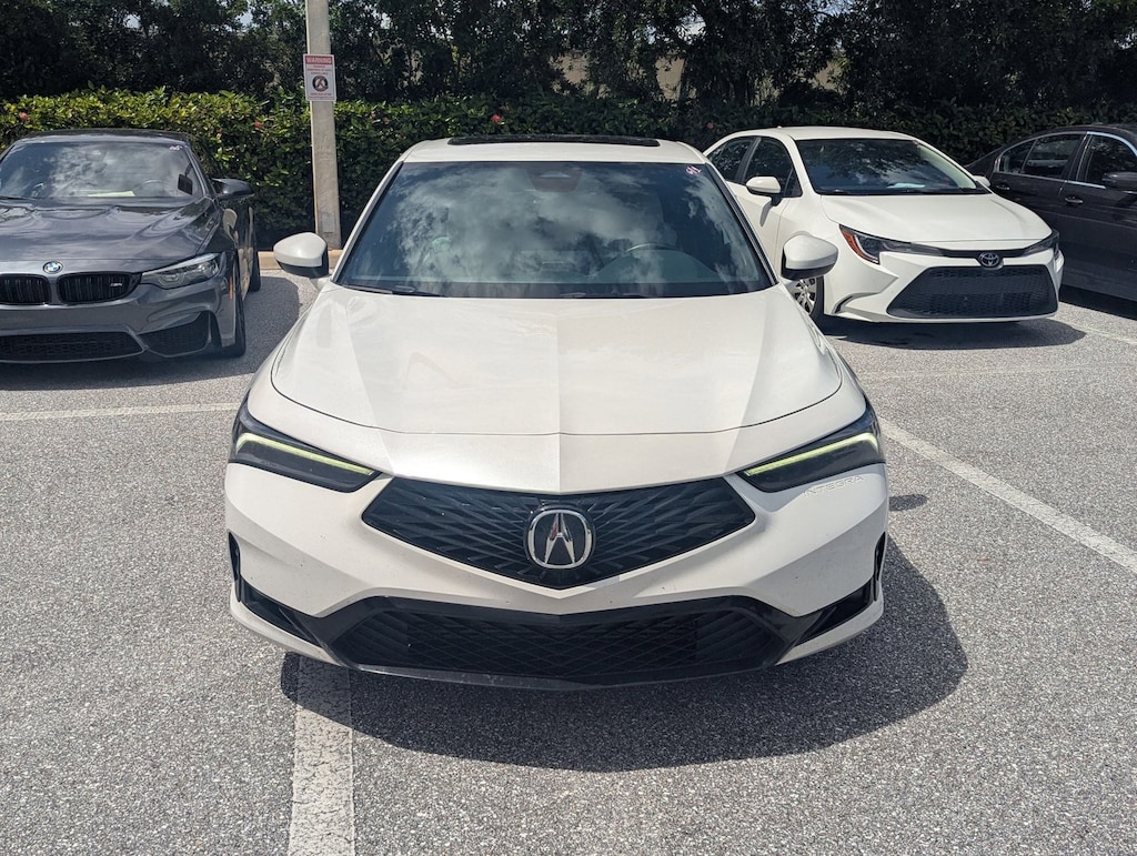 Used 2025 Acura Integra A-Spec Package Hatchback