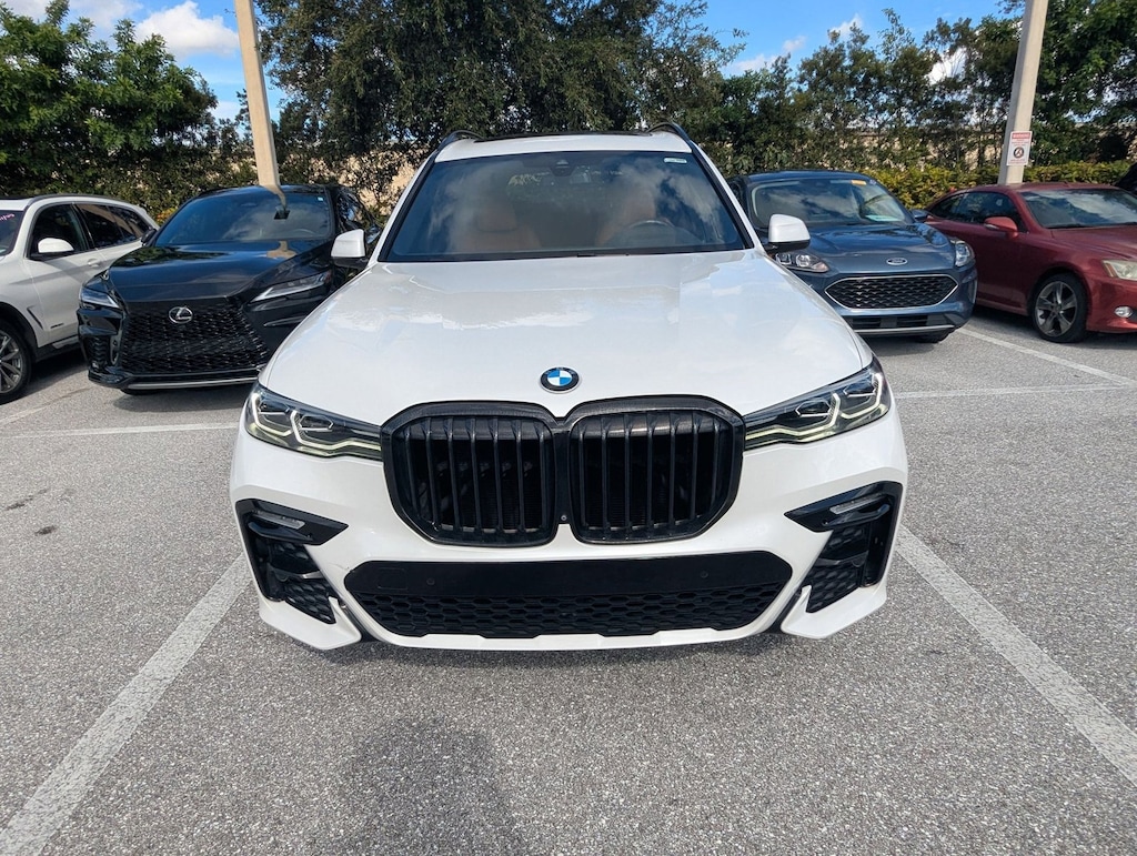 Used 2022 BMW X7 xDrive40i SUV