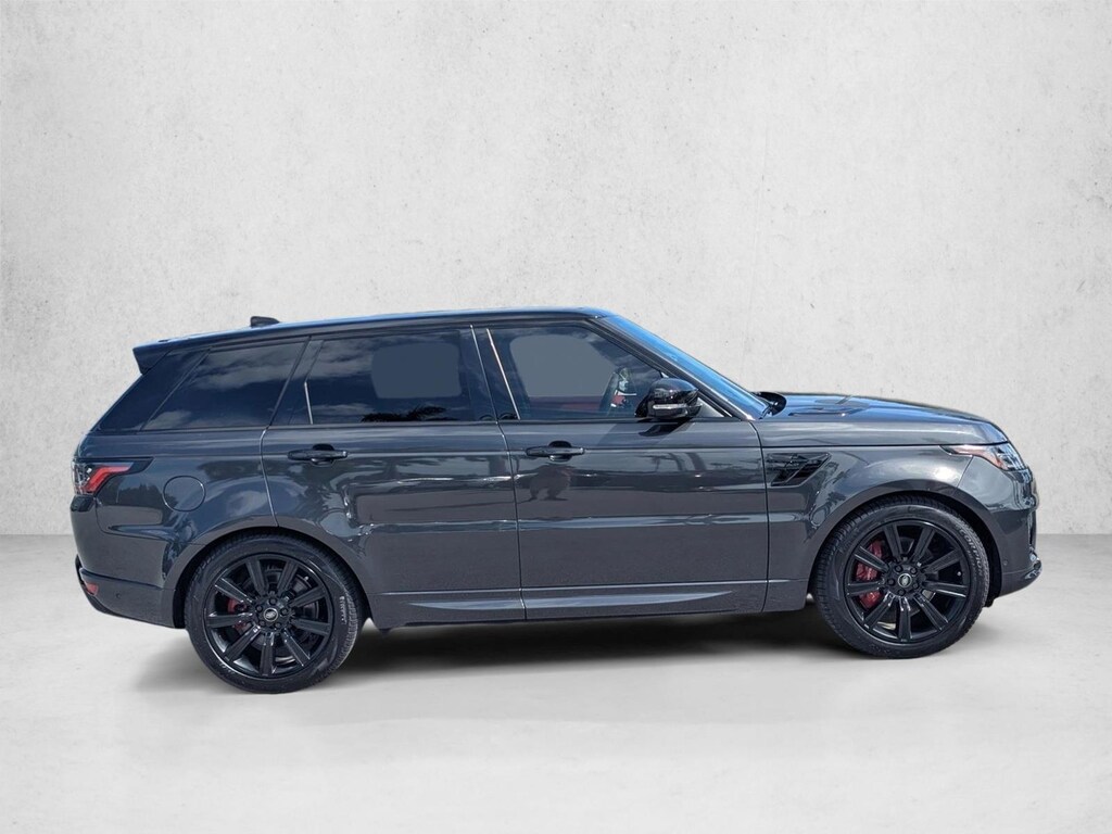 Used 2022 Land Rover Range Rover Sport HST MHEV SUV
