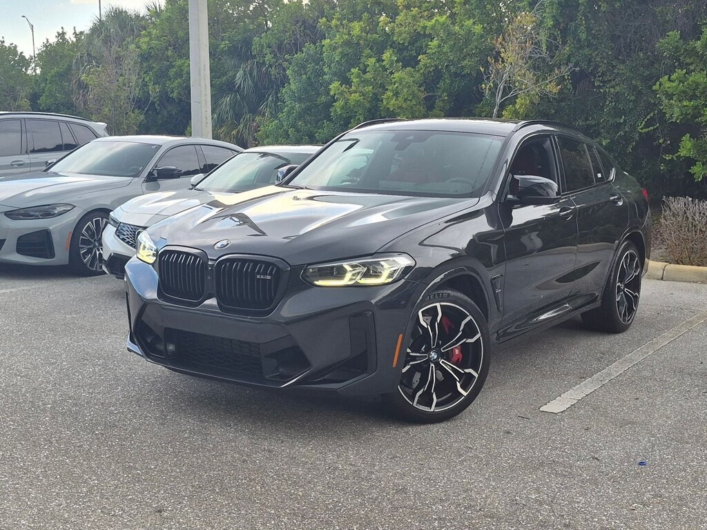 Used 2024 BMW X4 M SUV