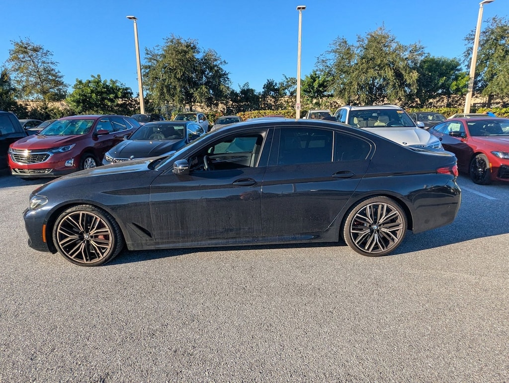 Used 2022 BMW M550i xDrive Sedan