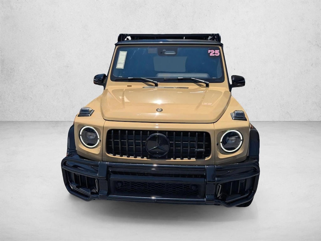 Used 2025 Mercedes-Benz AMG G 63 4MATIC SUV