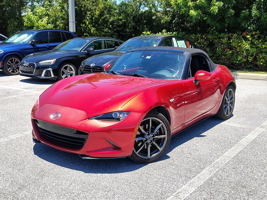 Used 2016 Mazda Mazda MX-5 Miata Grand Touring Convertible