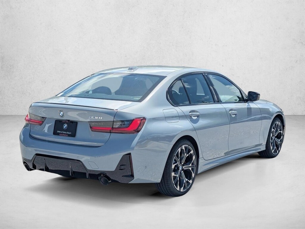 New 2026 BMW 330i Sedan