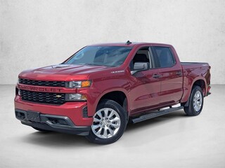 2021 Chevrolet Silverado 1500 Custom Truck Crew Cab