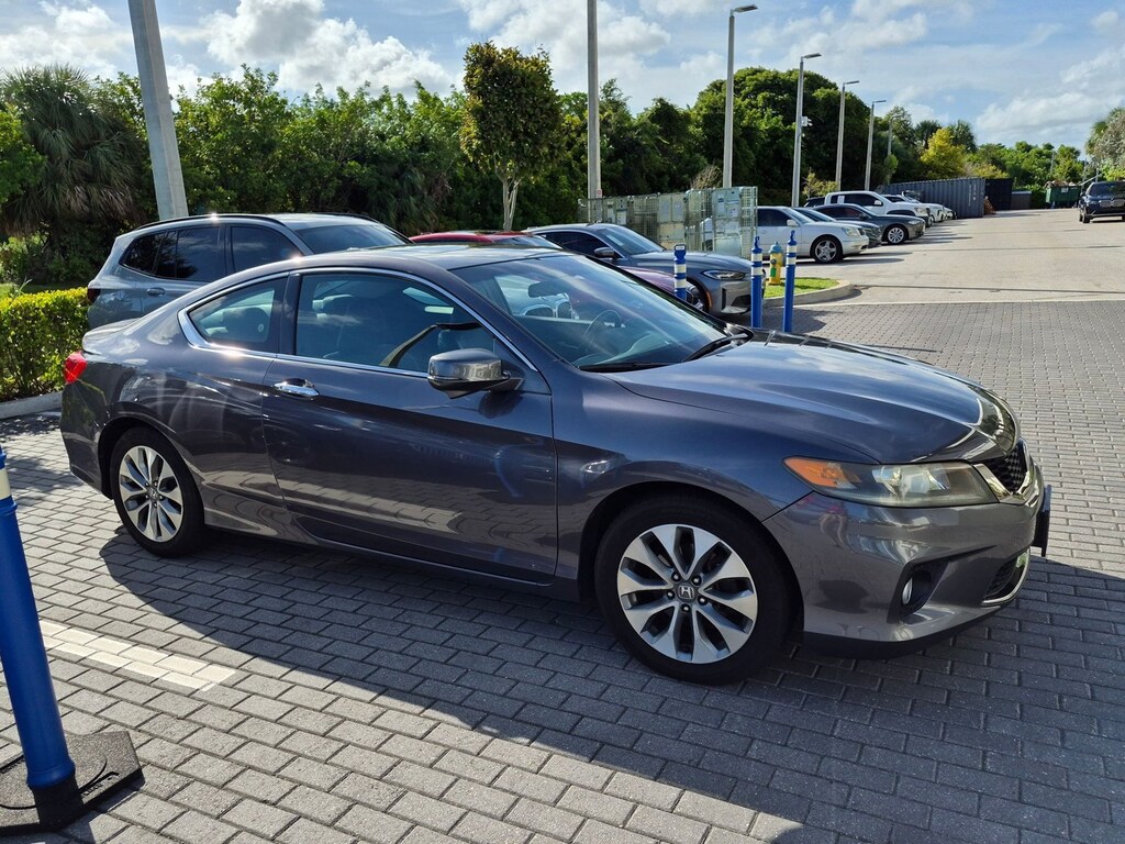 Used 2013 Honda Accord EX-L Coupe