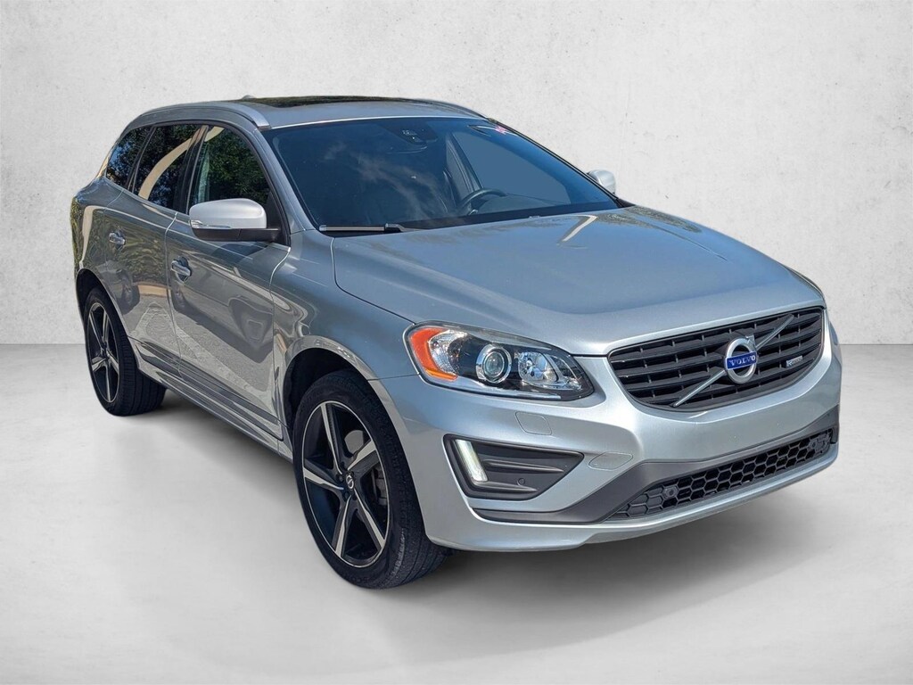 Used 2015 Volvo XC60 T6 R-Design (2015.5) SUV