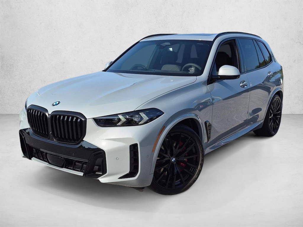 New 2026 BMW X5 xDrive40i SUV