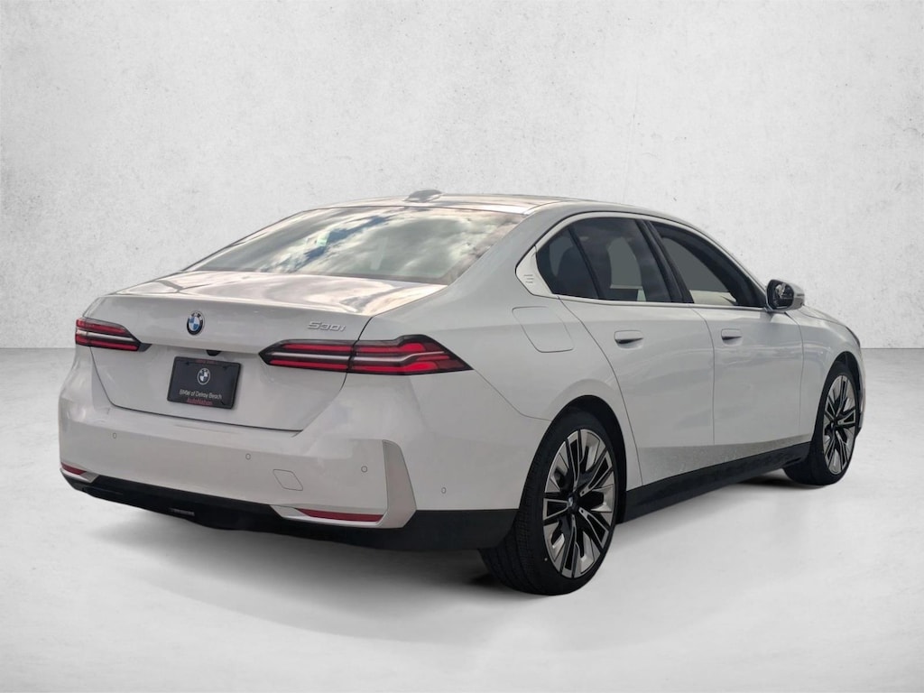 New 2026 BMW 530i Sedan