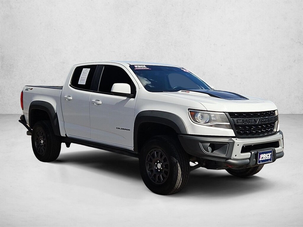 Used 2022 Chevrolet Colorado ZR2 Truck Crew Cab