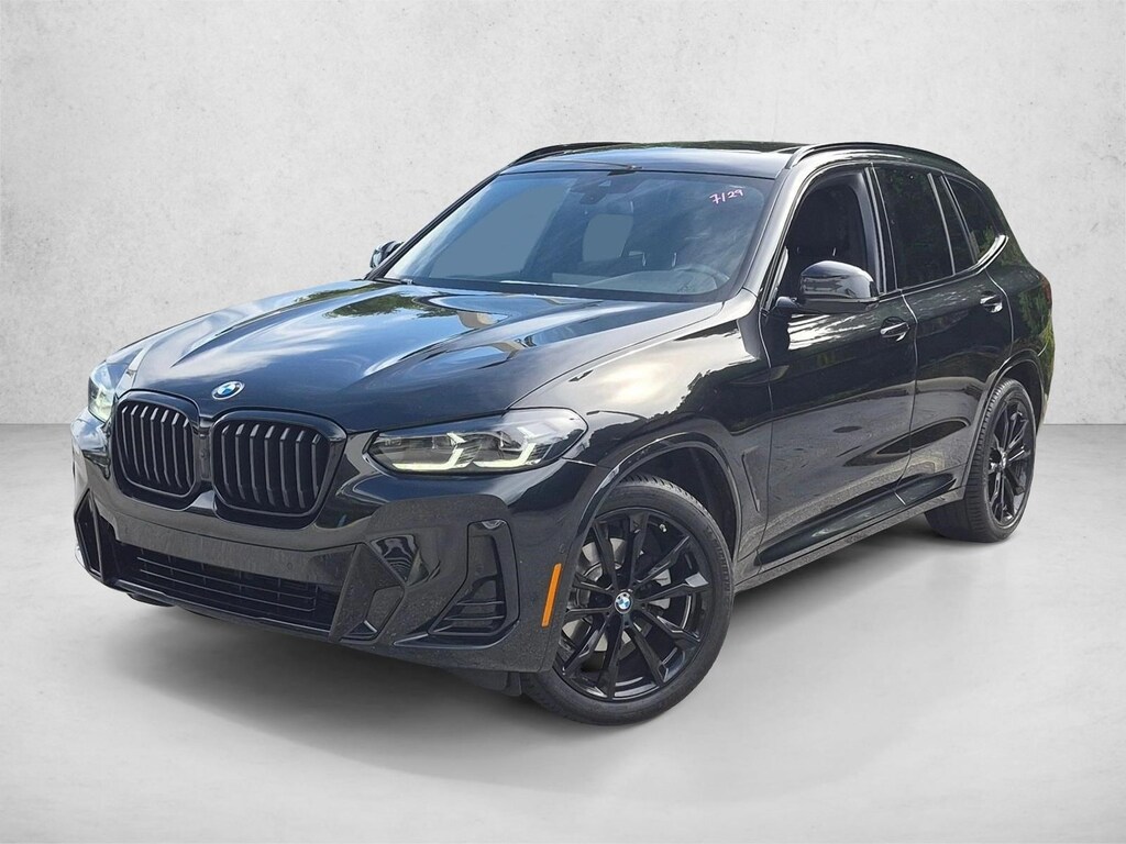 Used 2024 BMW X3 sDrive30i SUV