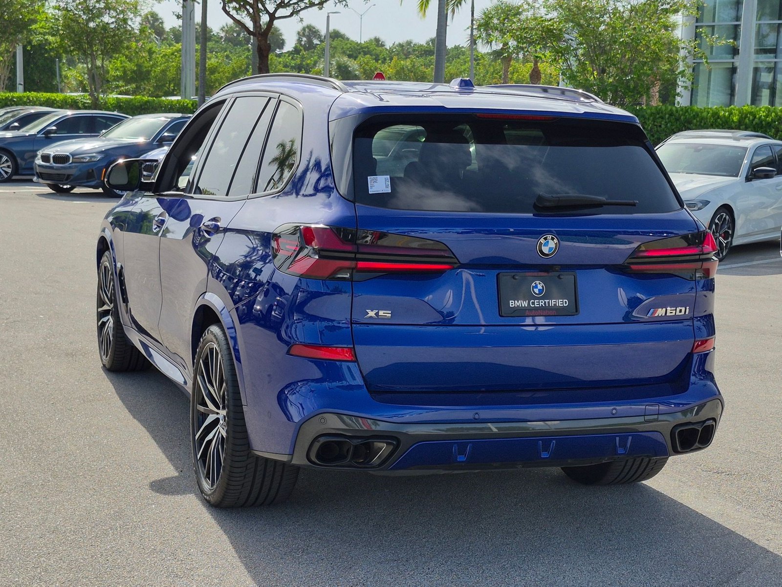 2024 BMW X5 M60i - Photo 8