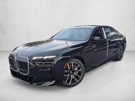 2026 BMW 750e xDrive Sedan