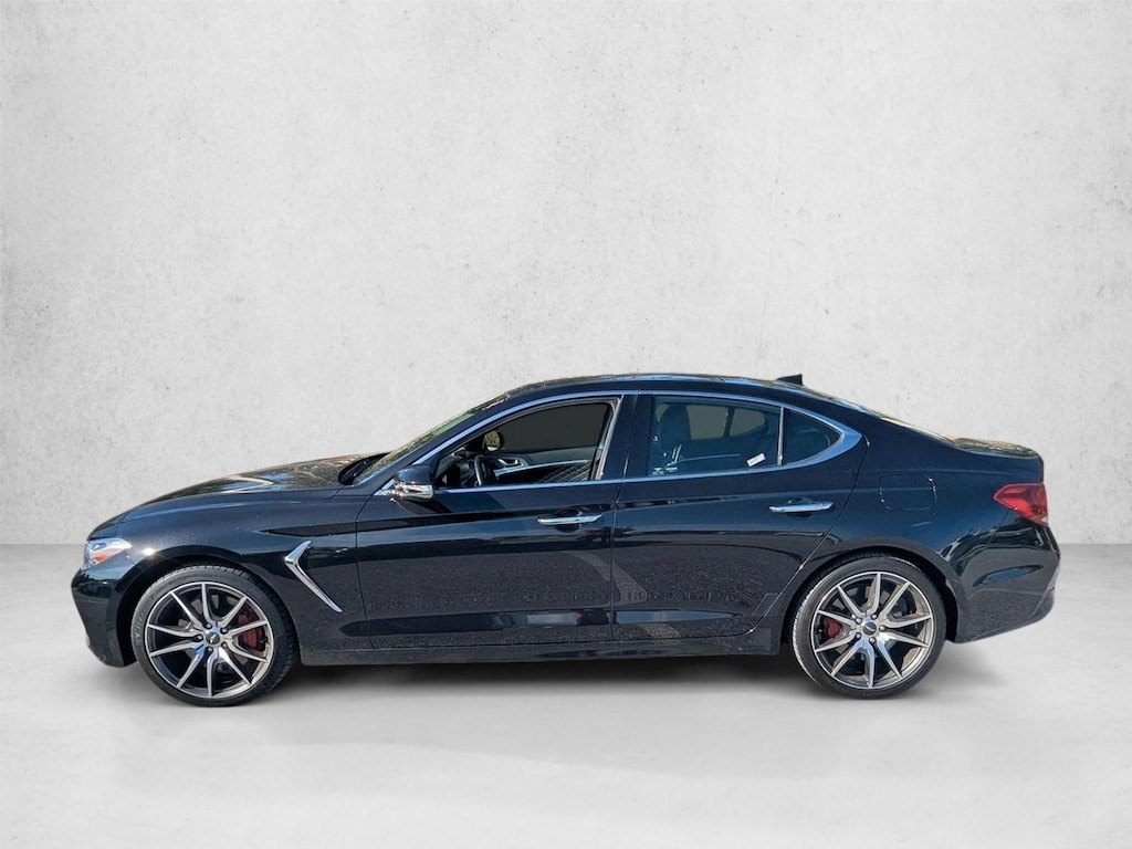 Used 2021 Genesis G70 Sedan