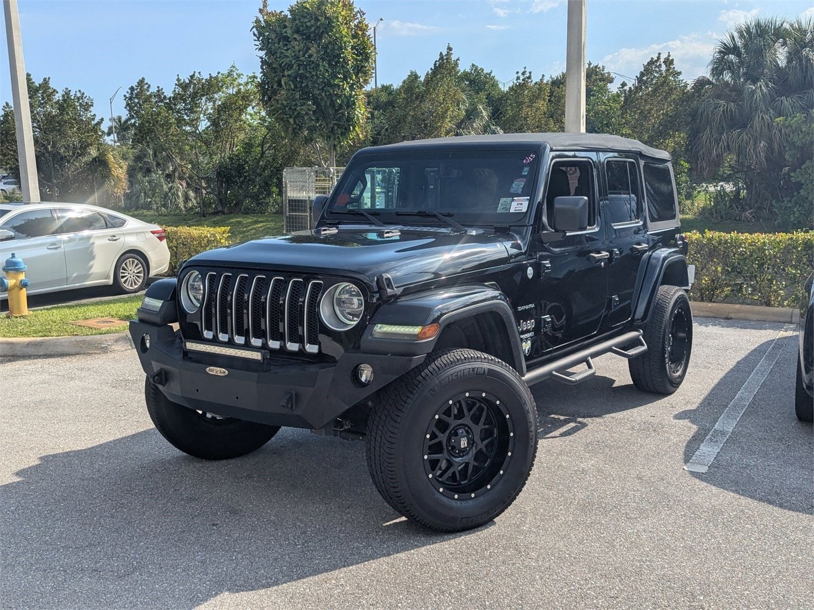 2018 Jeep Wrangler Sahara's photo