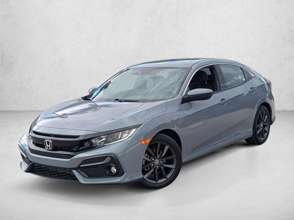 Used 2020 Honda Civic EX-L Hatchback