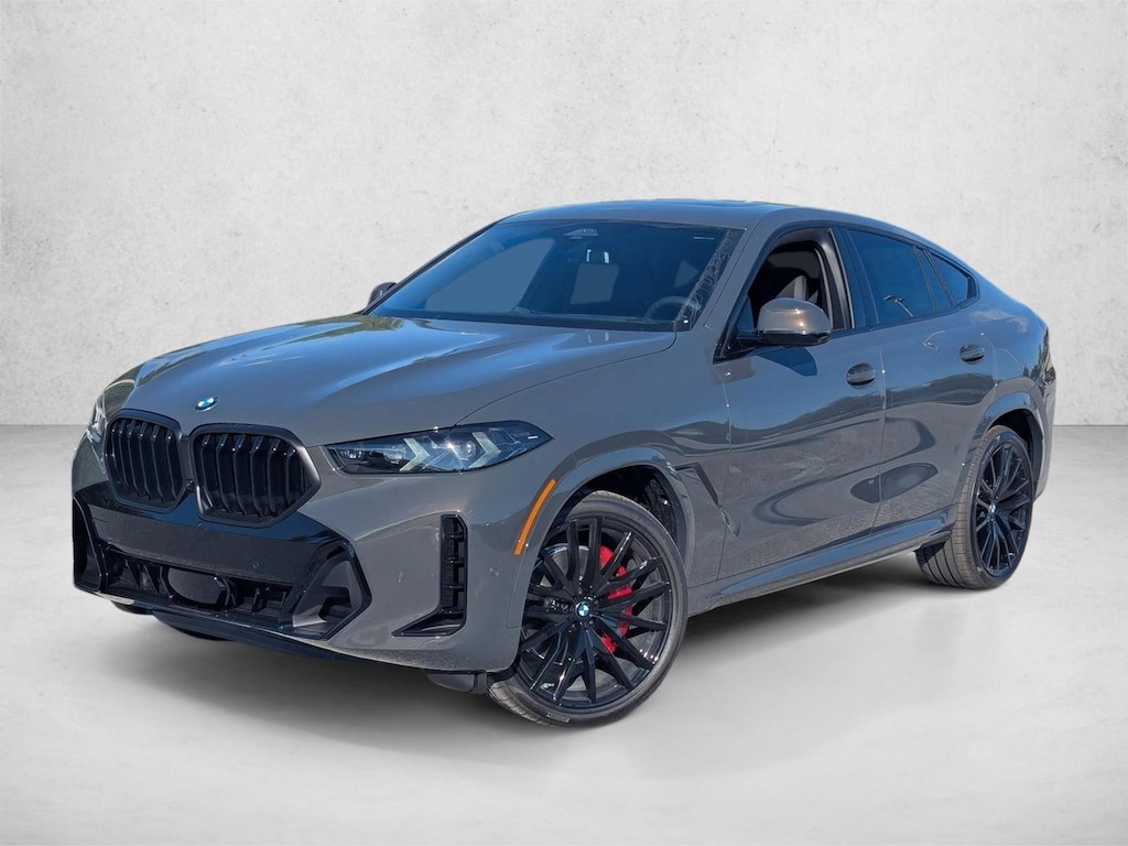 New 2026 BMW X6 xDrive40i SUV