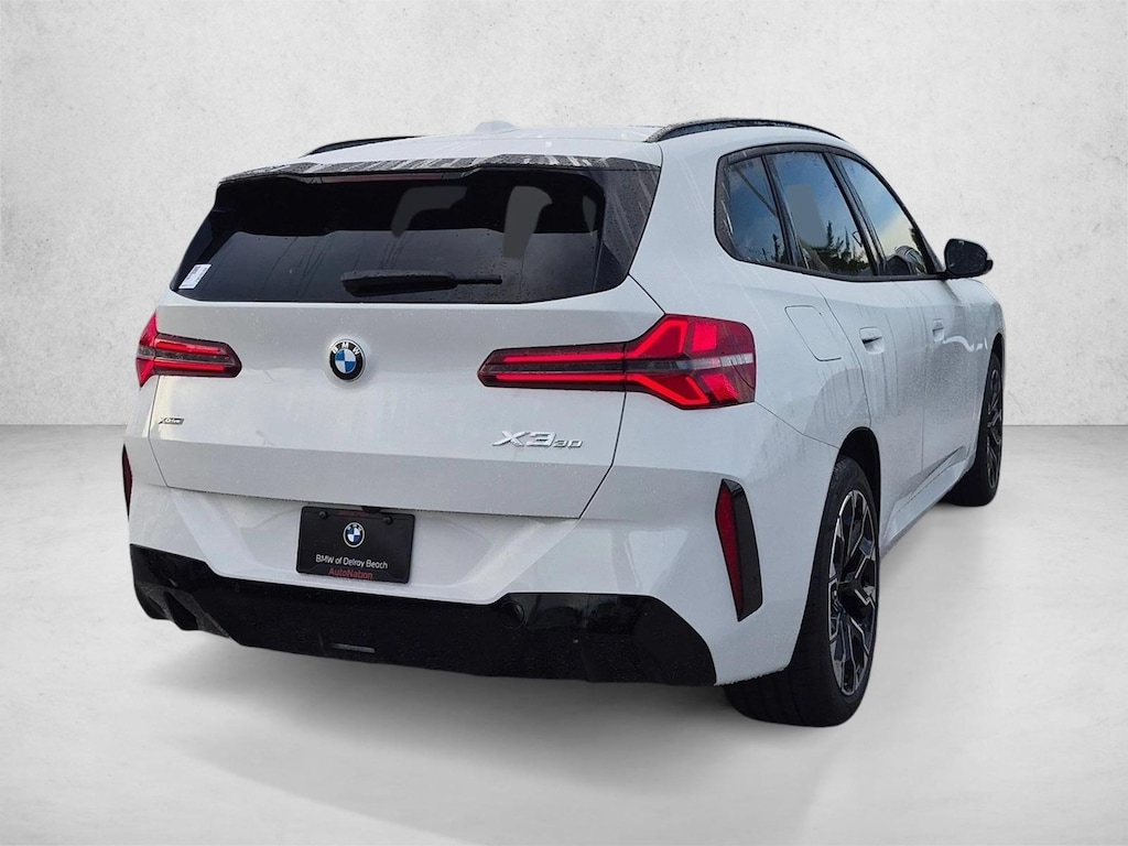 New 2026 BMW X3 30 xDrive SUV