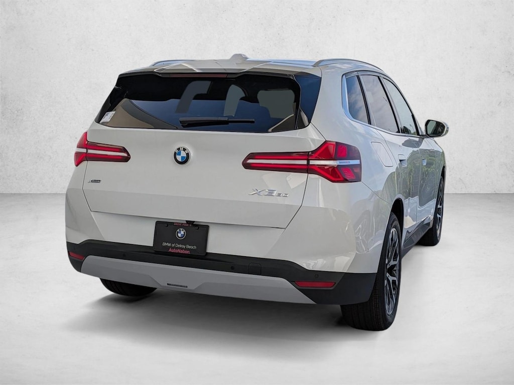 New 2026 BMW X3 30 xDrive SUV