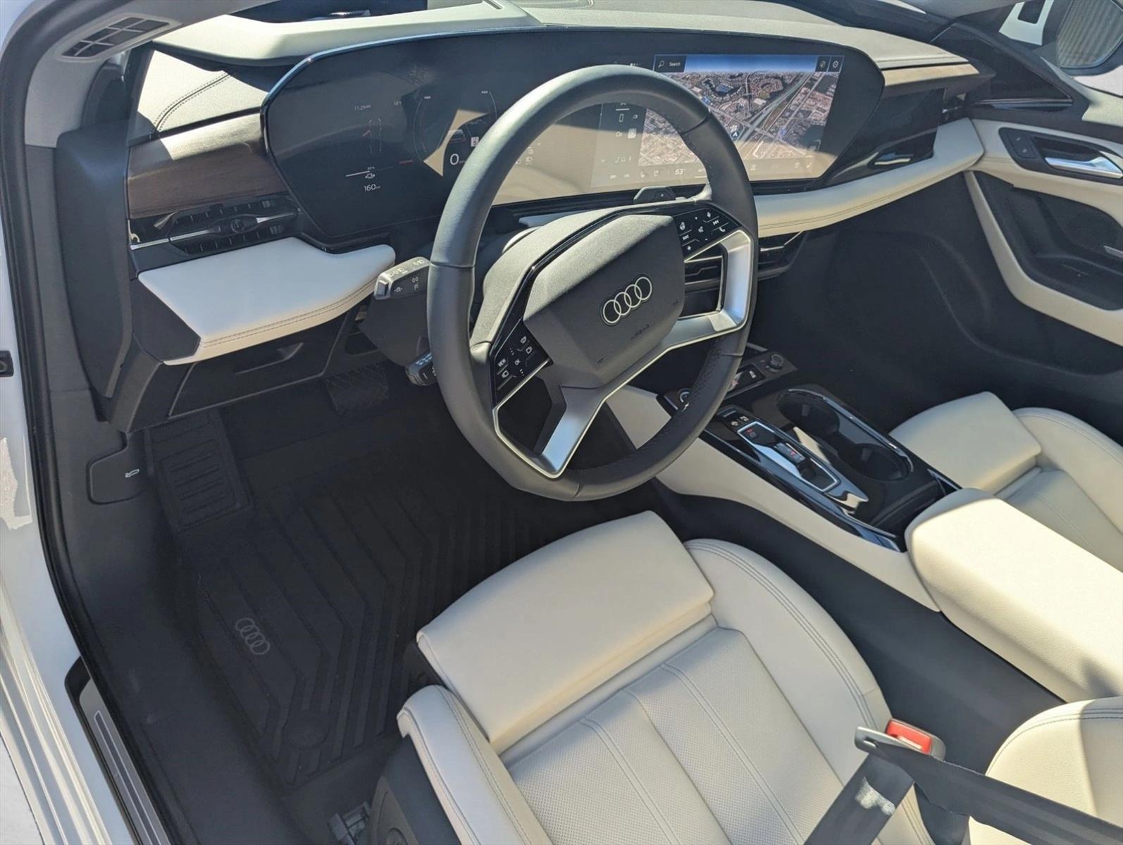 Used 2025 Audi A6 Sportback e-tron Premium Plus with VIN WAU2CAGH4SA022448 for sale in Delray Beach, FL