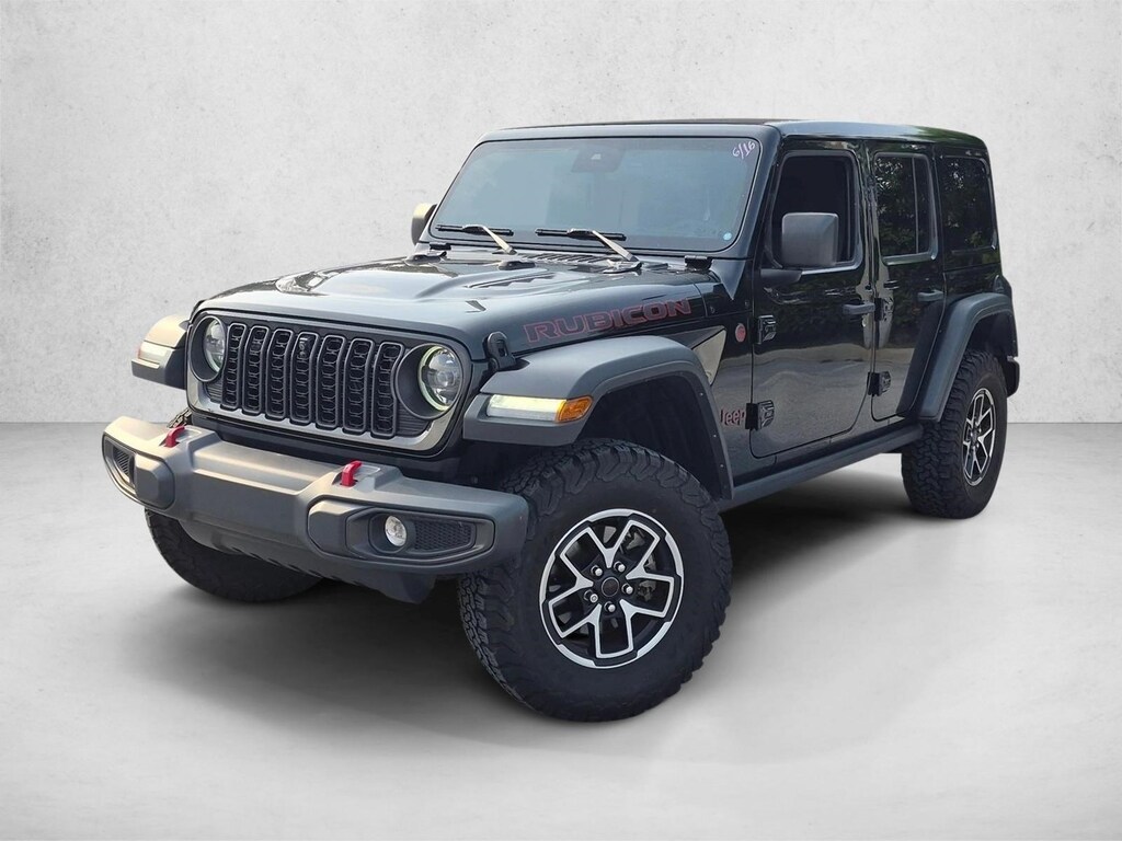 Used 2024 Jeep Wrangler Rubicon SUV
