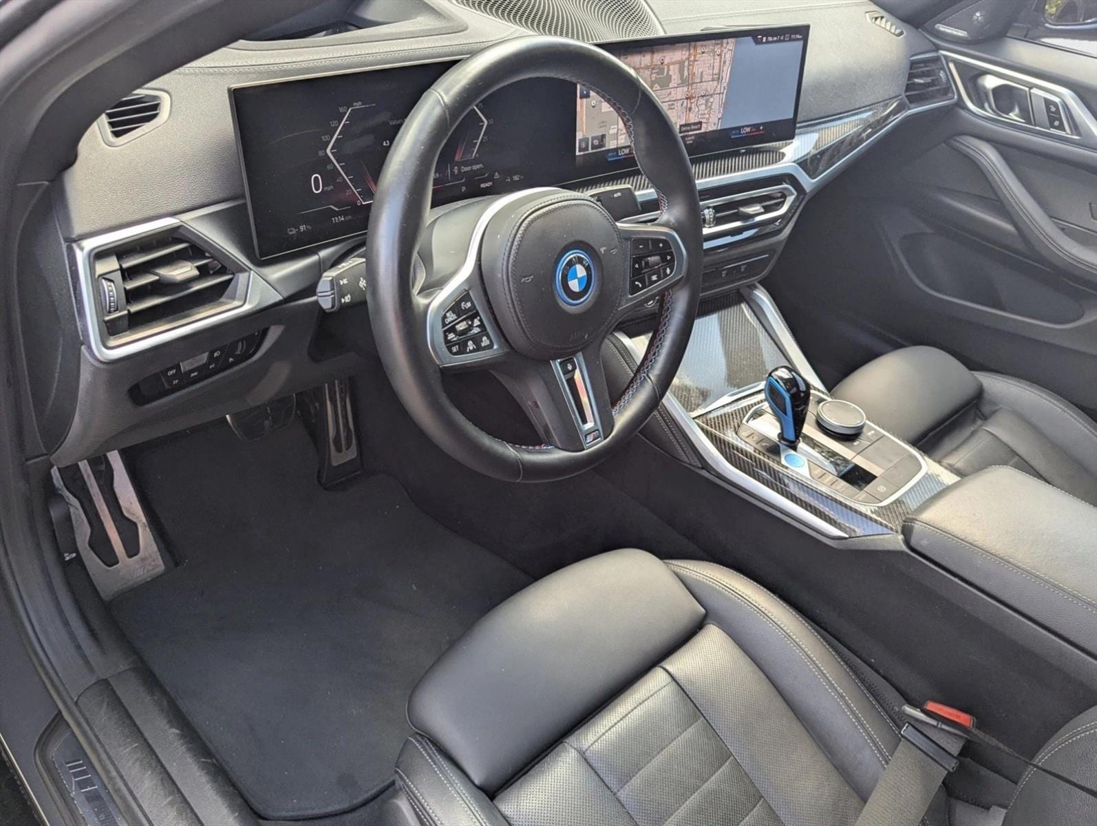 Used 2023 BMW i4 Base with VIN WBY33AW01PFN50945 for sale in Delray Beach, FL