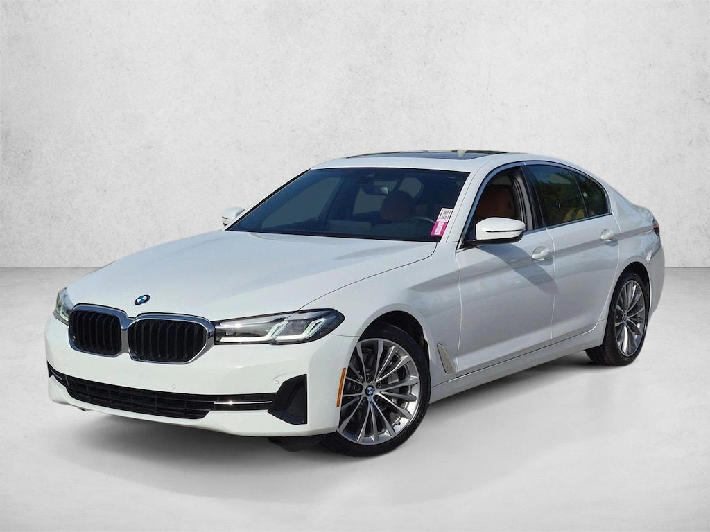 Certified 2023 BMW 530i Sedan