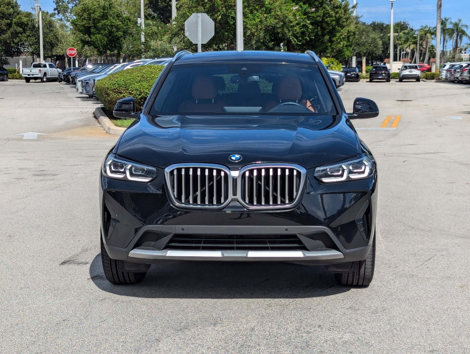 Used 2022 BMW X3 30i with VIN 5UX43DP05N9K82160 for sale in Delray Beach, FL