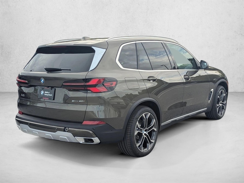 New 2026 BMW X5 sDrive40i SUV
