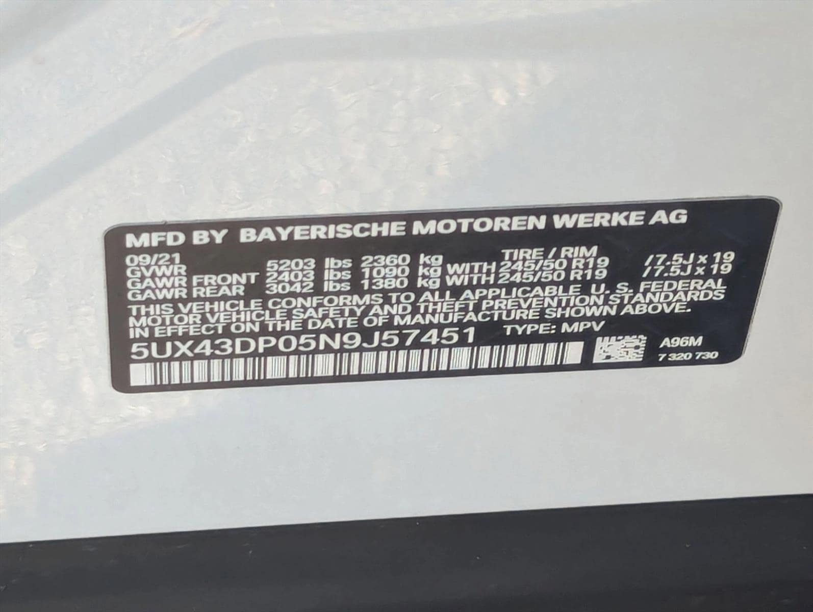 2022 BMW X3 30i - Photo 26