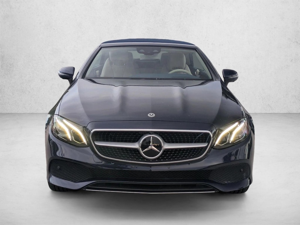 Used 2019 Mercedes-Benz E-Class E 450 4MATIC Cabriolet