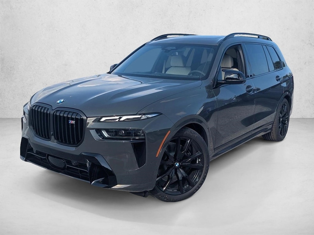 New 2027 BMW X7 M60i SUV