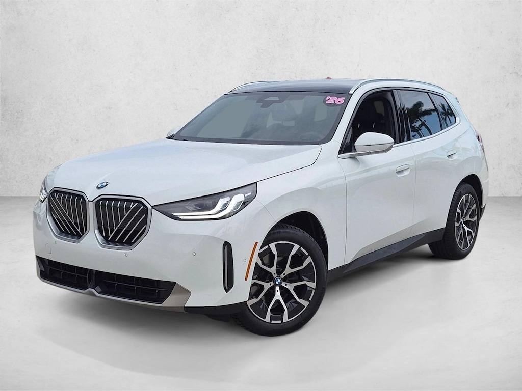 Used 2026 BMW X3 30 xDrive SUV