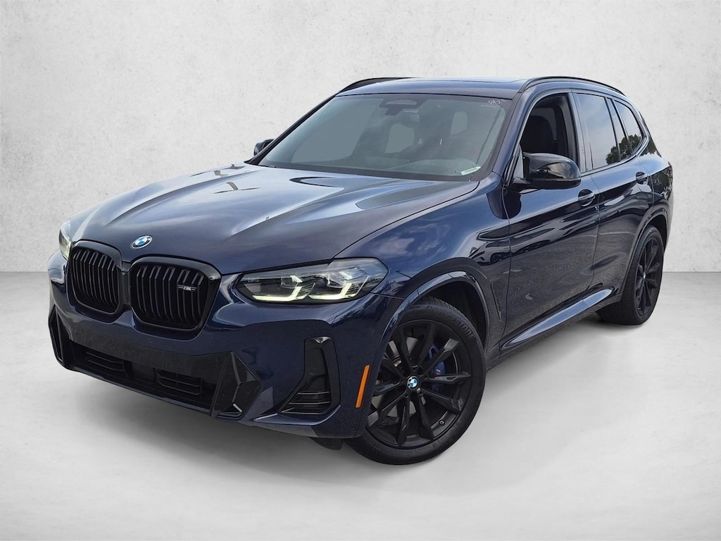 Used 2024 BMW X3 M40i SUV