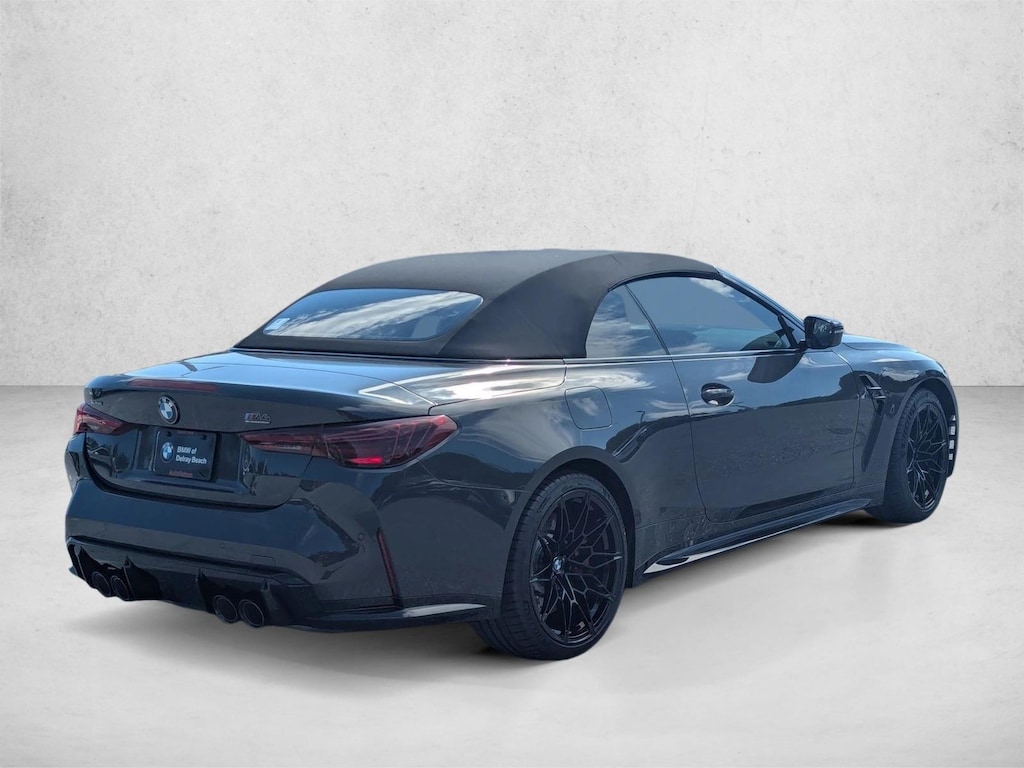 New 2026 BMW M4 Competition xDrive Convertible