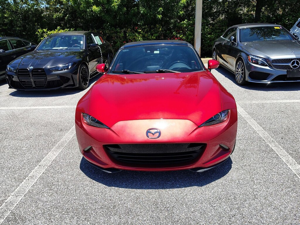 Used 2016 Mazda Mazda MX-5 Miata Grand Touring Convertible
