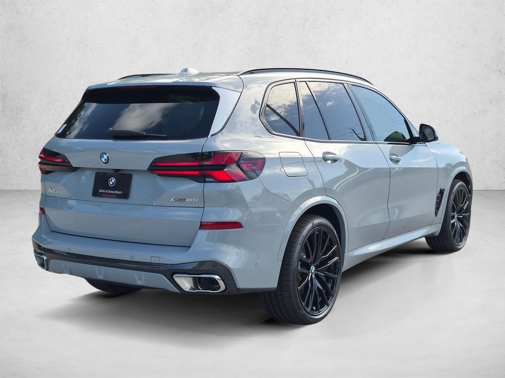 New 2026 BMW X5 xDrive40i SUV