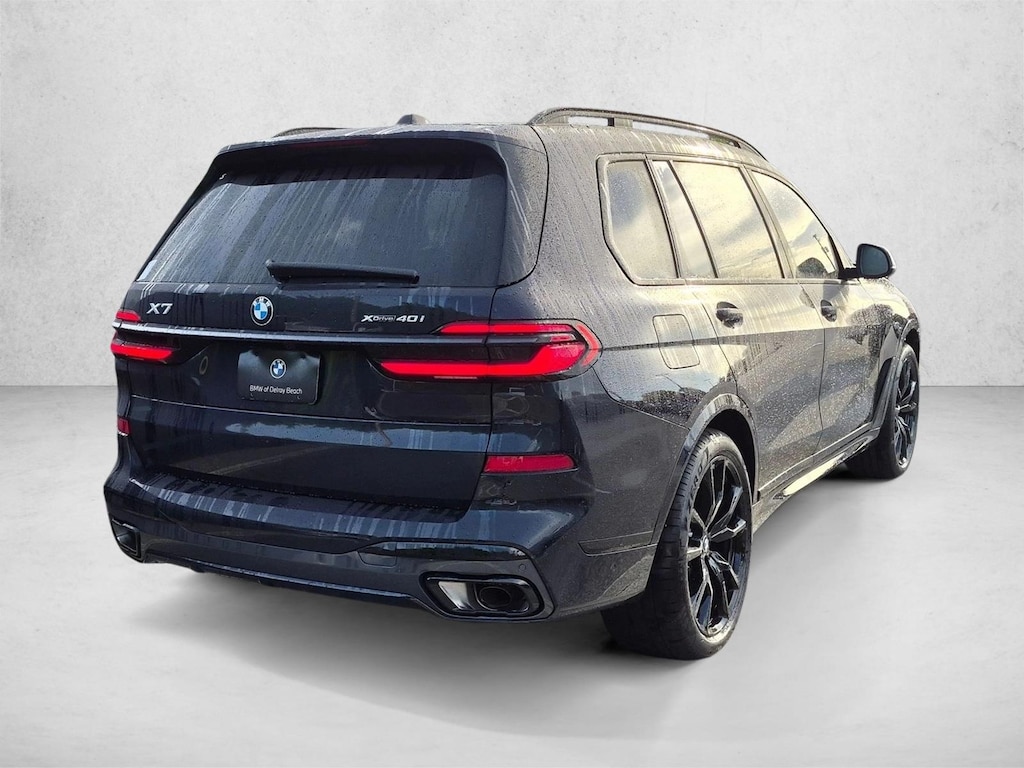 New 2027 BMW X7 xDrive40i SUV