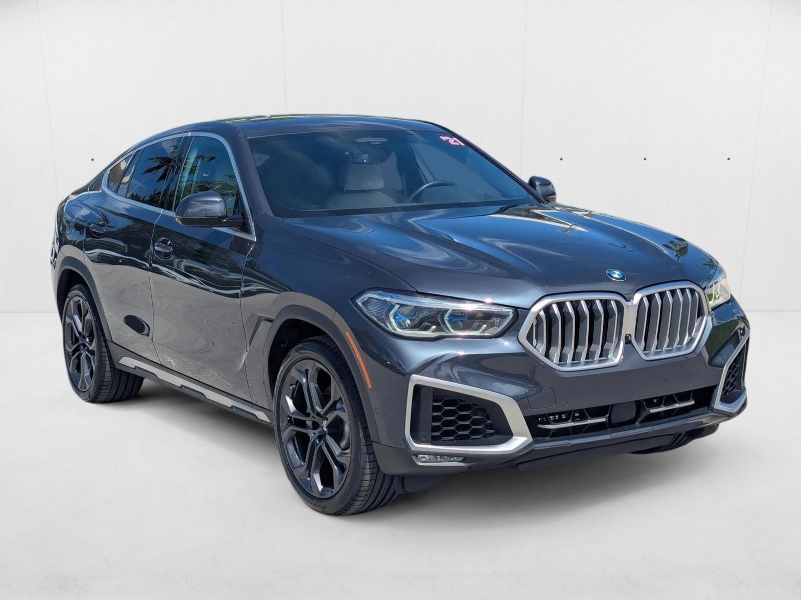 2021 Bmw X6 sDrive40i photo 3
