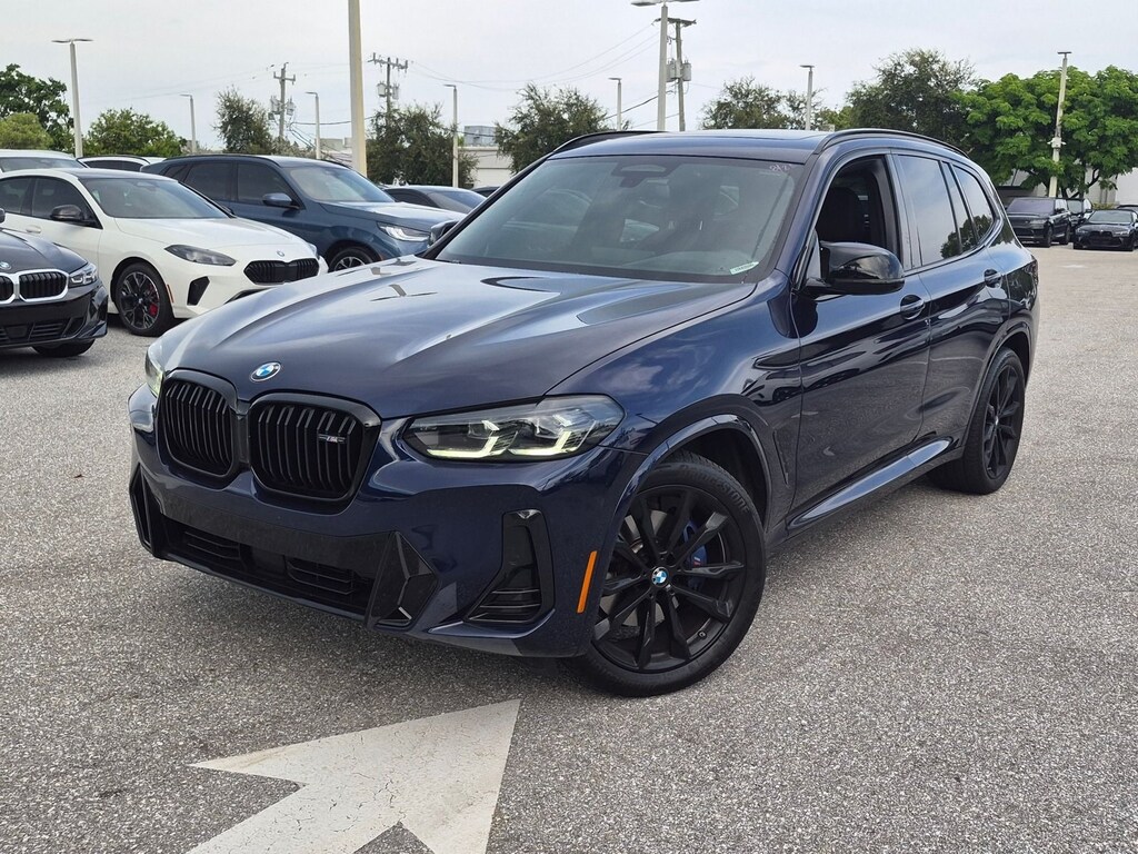 Used 2024 BMW X3 M40i SUV